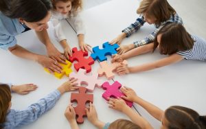 apprentissage collaboratif enfant