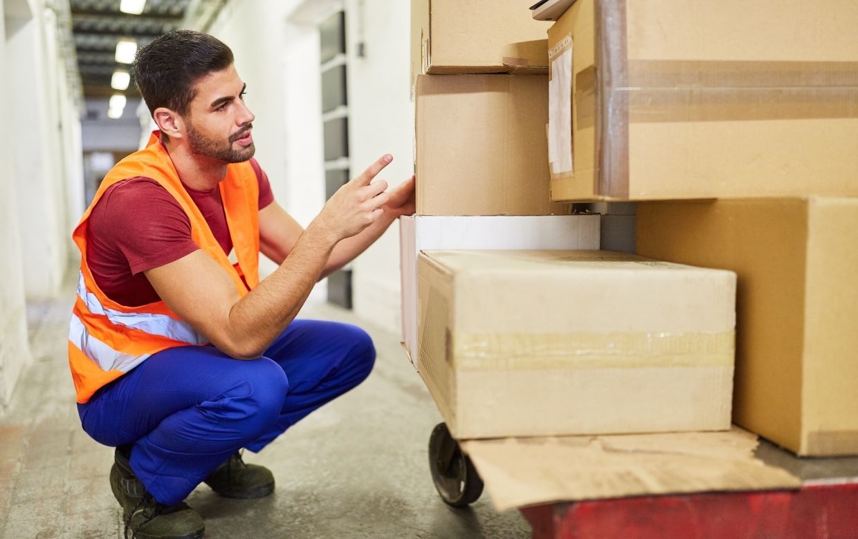 preparateur de commande chez amazon