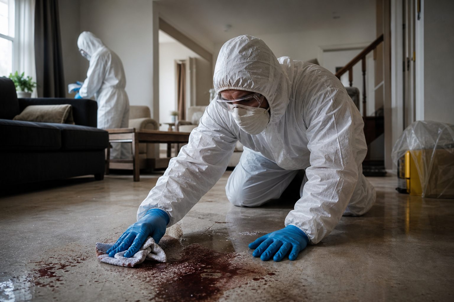 Nettoyeur de scène de crime : formation, salaire..